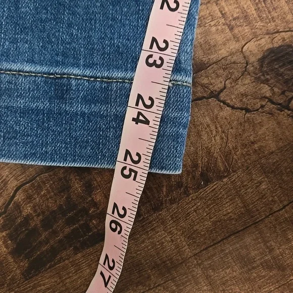 L.L. Bean 1912 Field Denim Pants Womens 8P Utility Ankle Mid Rise NWT Heritage - Picture 8 of 8